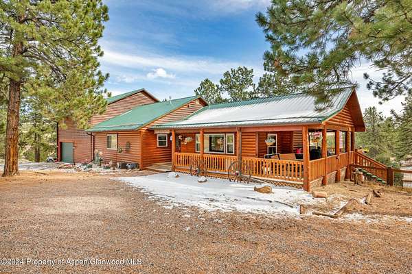 5.3 Acres of Land with Home for Sale in Westcliffe, Colorado