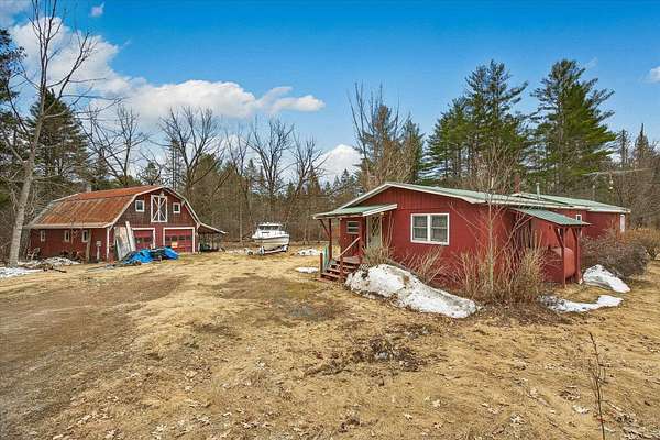 8.5 Acres of Land with Home for Sale in Corinth, Vermont