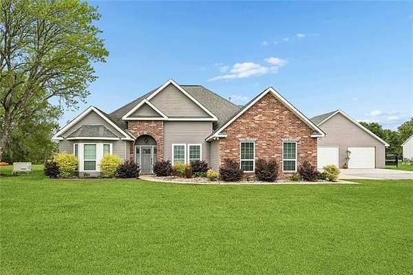 2.7 Acres of Land with Home for Sale in Covington, Louisiana