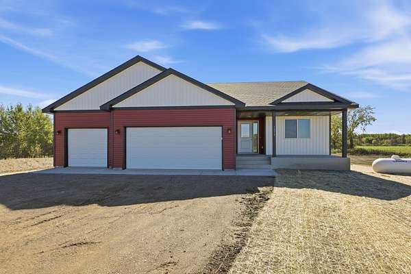 8 Acres of Land with Home for Sale in Ogilvie, Minnesota