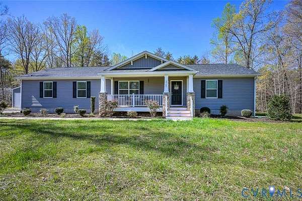 3.79 Acres of Land with Home for Sale in Gum Spring, Virginia