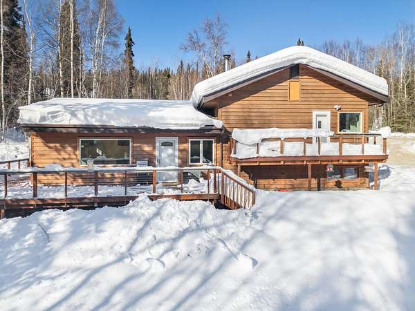 2.3 Acres of Land with Home for Sale in Fairbanks, Alaska
