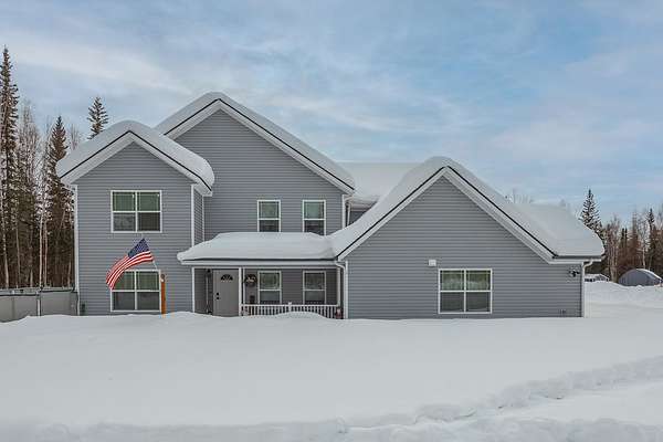 1.7 Acres of Land with Home for Sale in North Pole, Alaska