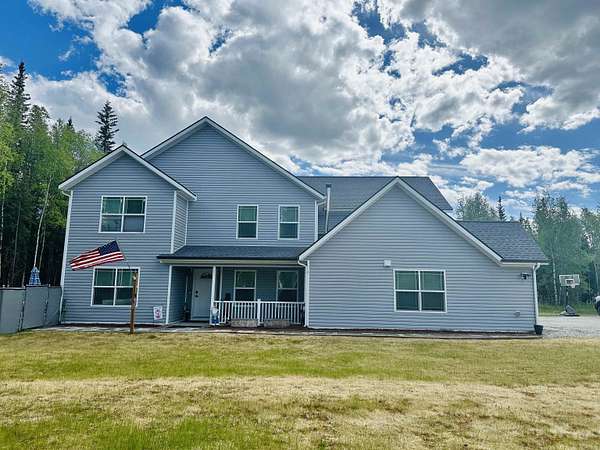 1.69 Acres of Land with Home for Sale in North Pole, Alaska