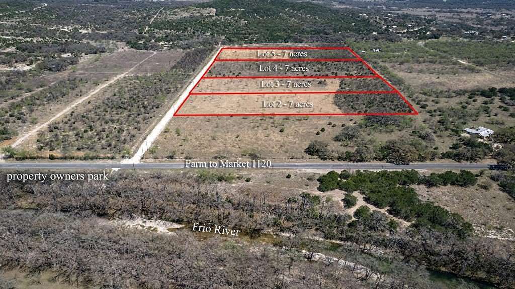 7 Acres of Residential Land for Sale in Rio Frio, Texas