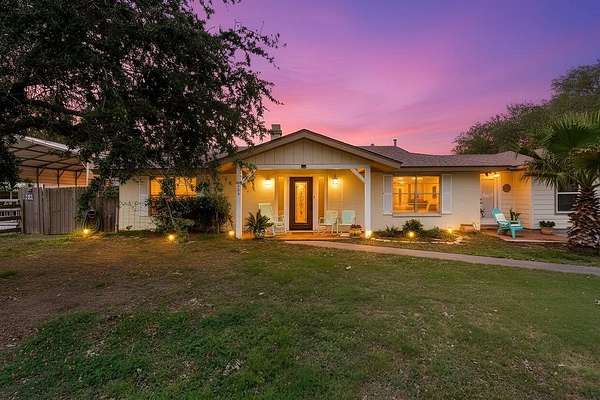 1.9 Acres of Land with Home for Sale in Rockport, Texas