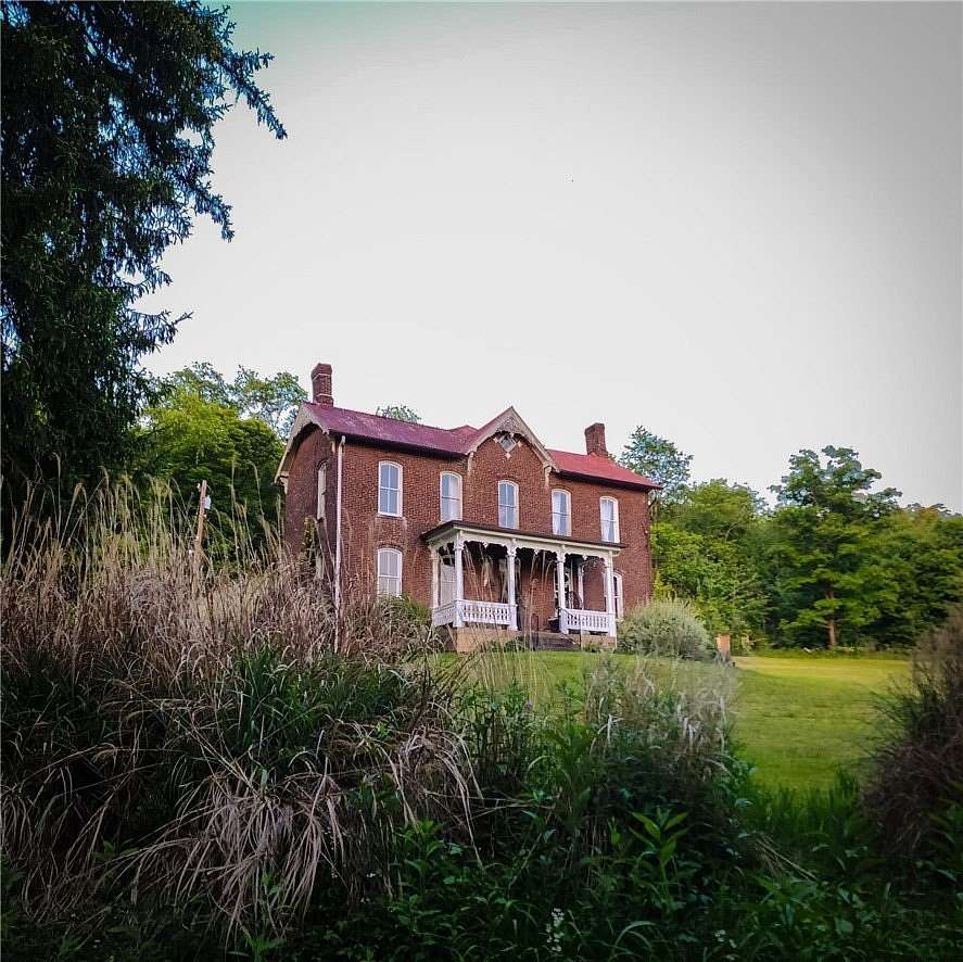 9.6 Acres of Land with Home for Sale in Luzerne Township, Pennsylvania