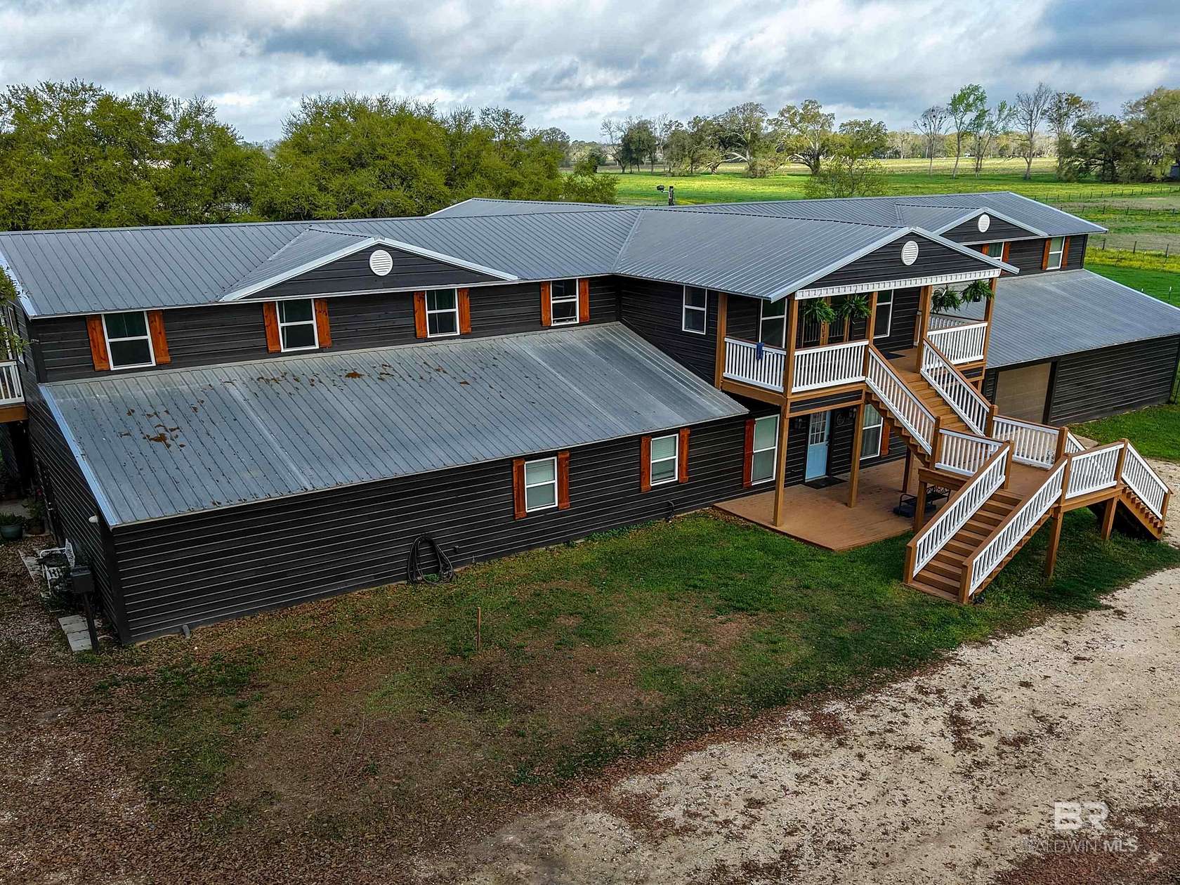 5 Acres of Land with Home for Sale in Daphne, Alabama