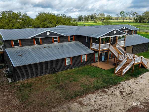 5 Acres of Land with Home for Sale in Daphne, Alabama