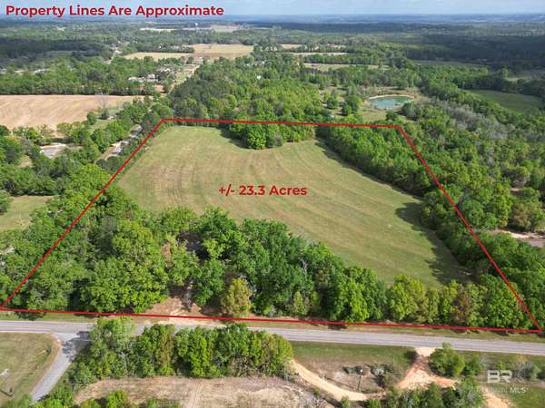 23.3 Acres of Land for Sale in Century, Florida