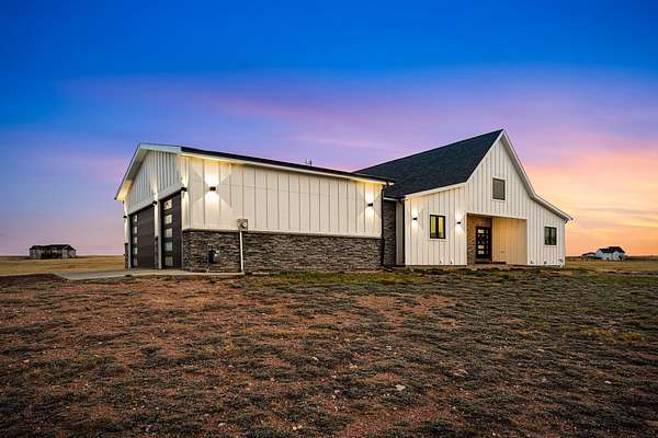 8.38 Acres of Land with Home for Sale in Cheyenne, Wyoming