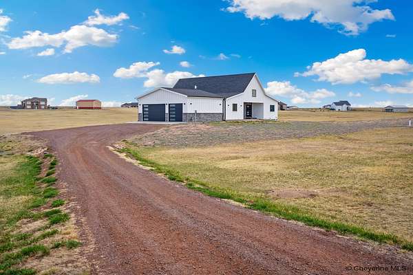 8.38 Acres of Land with Home for Sale in Cheyenne, Wyoming