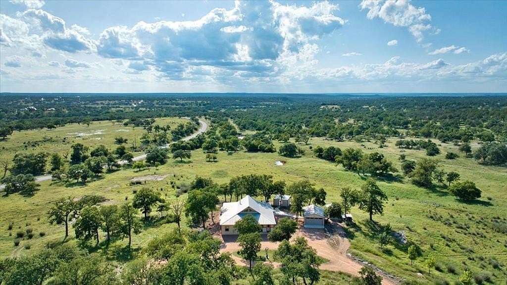 36.7 Acres of Recreational Land with Home for Sale in Fredericksburg, Texas