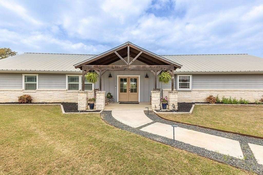 7 Acres of Land with Home for Sale in Johnson City, Texas