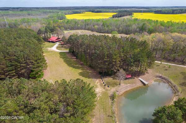 773 Acres of Land for Sale in Huntingdon, Tennessee