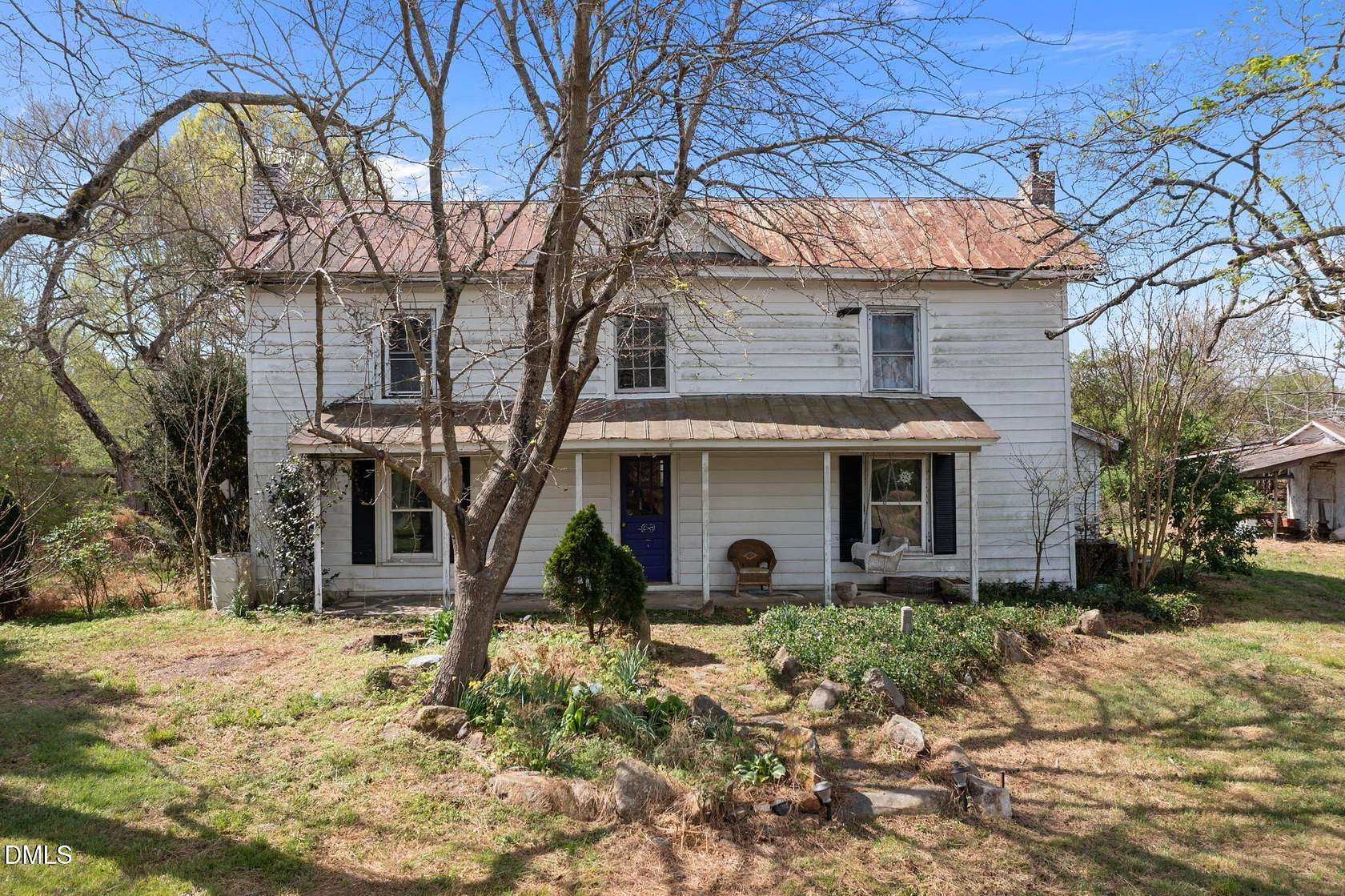 2.57 Acres of Land with Home for Sale in Efland, North Carolina