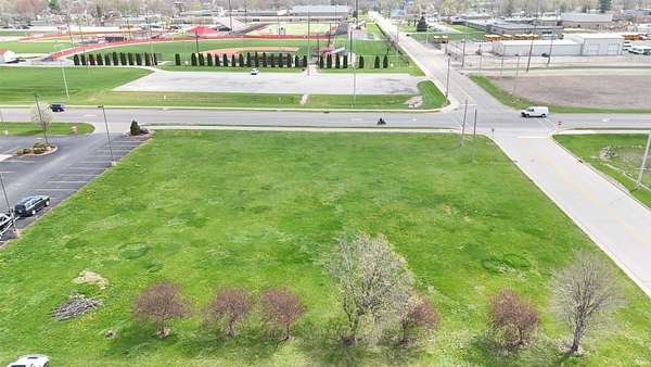 0.96 Acres of Commercial Land for Sale in Monticello, Indiana