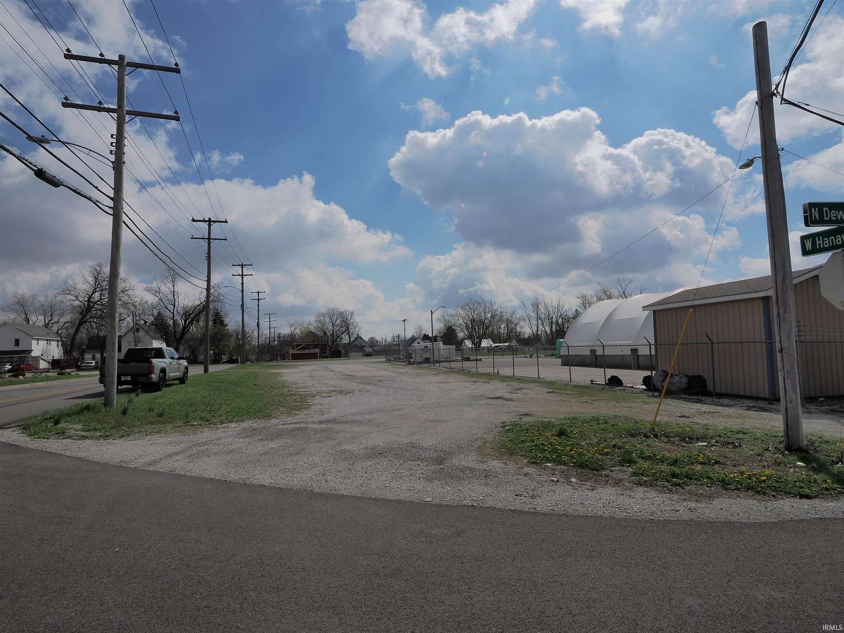0.21 Acres of Commercial Land for Sale in Monticello, Indiana