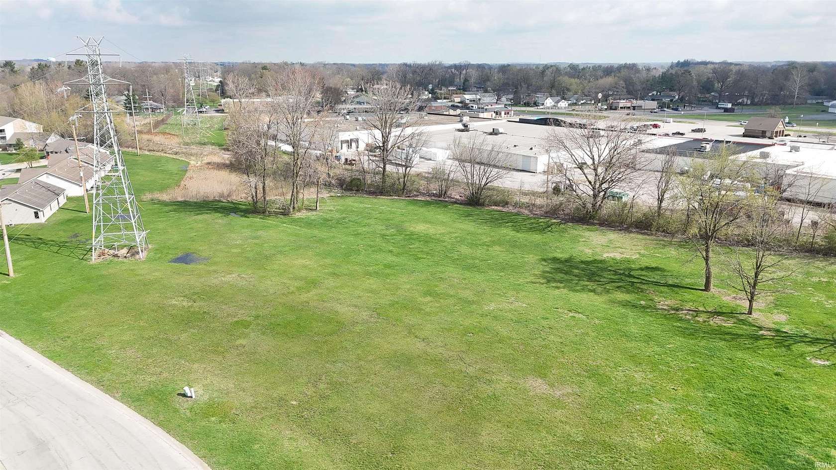 0.86 Acres of Mixed-Use Land for Sale in Monticello, Indiana