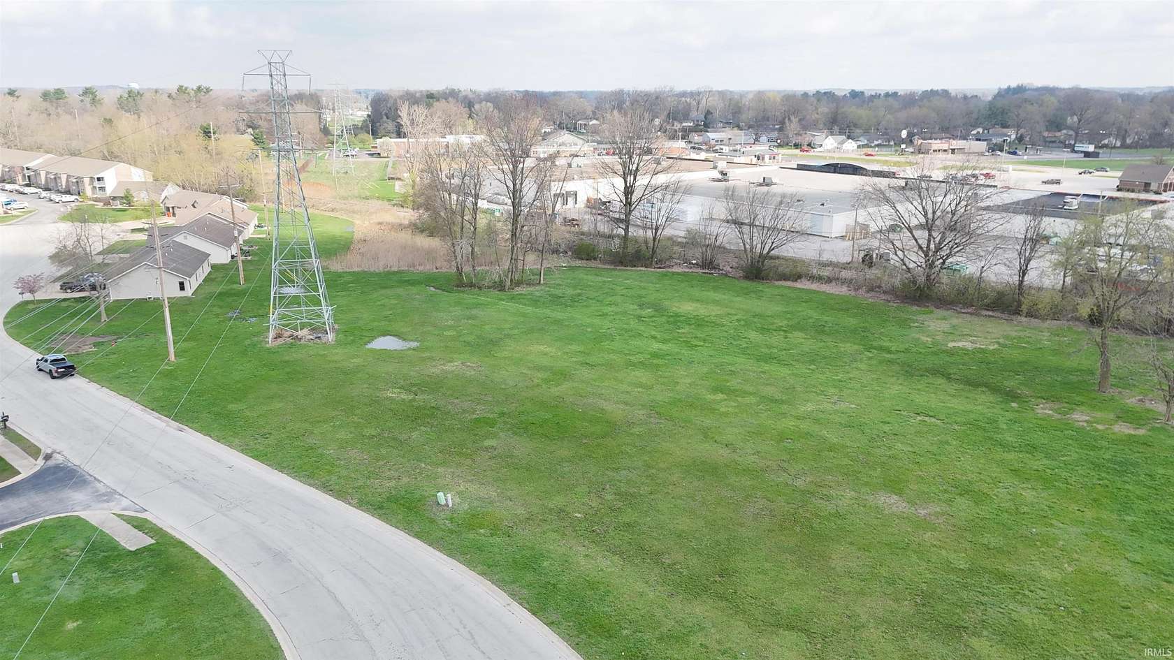 0.71 Acres of Mixed-Use Land for Sale in Monticello, Indiana