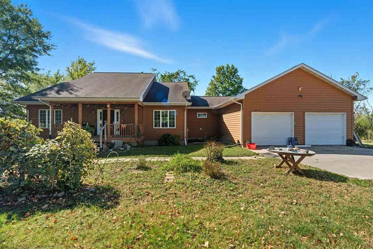 3.3 Acres of Land with Home for Sale in Graham Township, Iowa