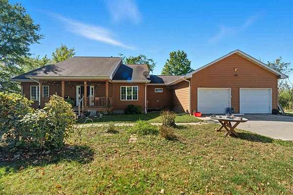 3.3 Acres of Land with Home for Sale in Graham Township, Iowa