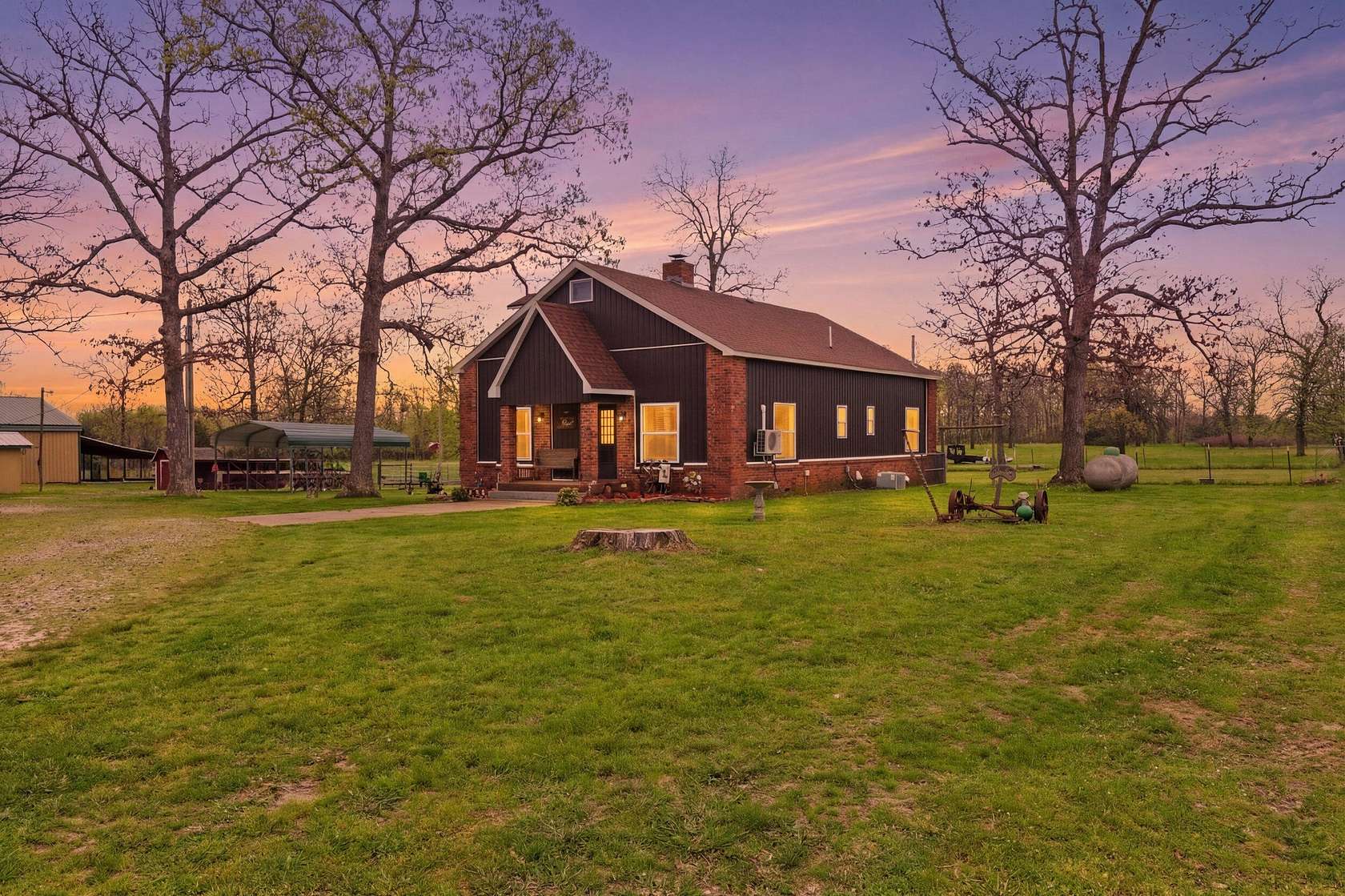 17 Acres of Land with Home for Sale in Purdy, Missouri