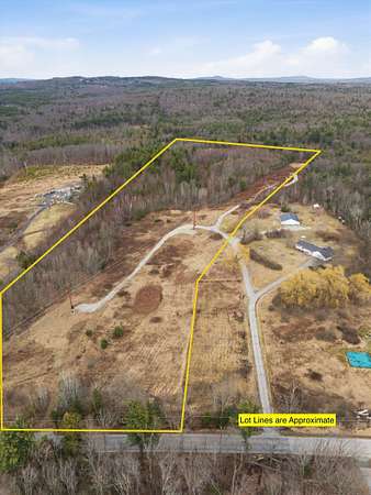 44.4 Acres of Land for Sale in Pembroke, New Hampshire