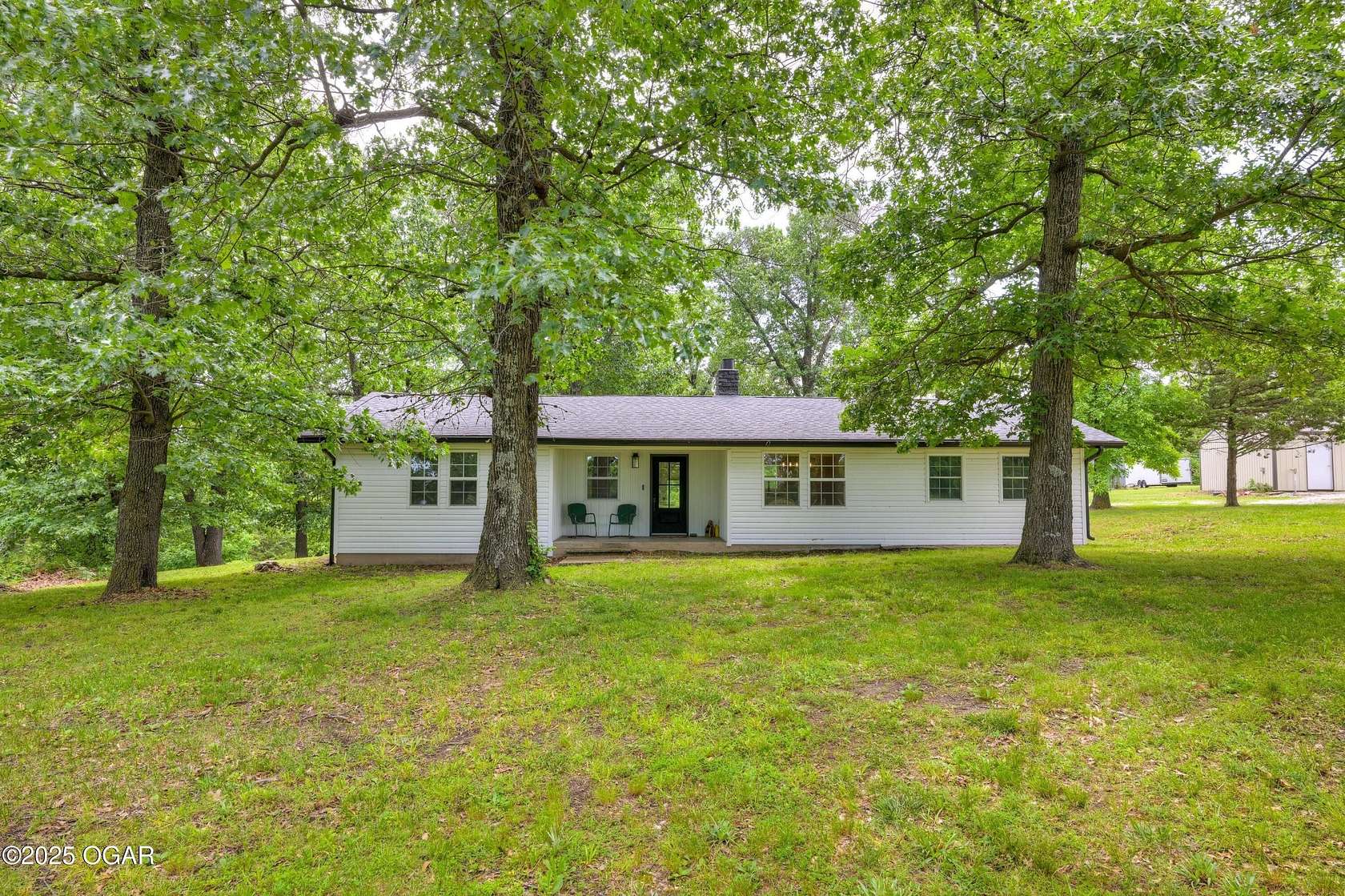 31 Acres of Recreational Land with Home for Sale in Joplin, Missouri