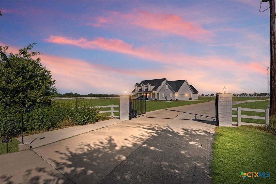 5.14 Acres of Land with Home for Sale in Lockhart, Texas