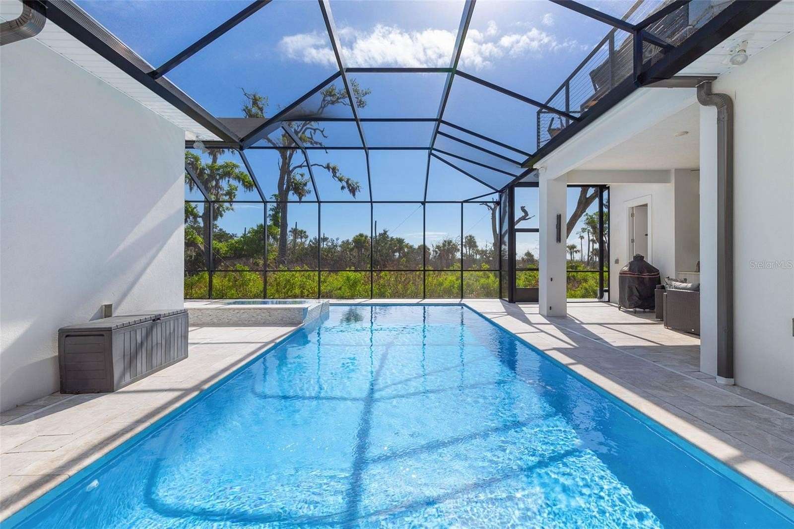 7.72 Acres of Land with Home for Sale in Flagler Beach, Florida