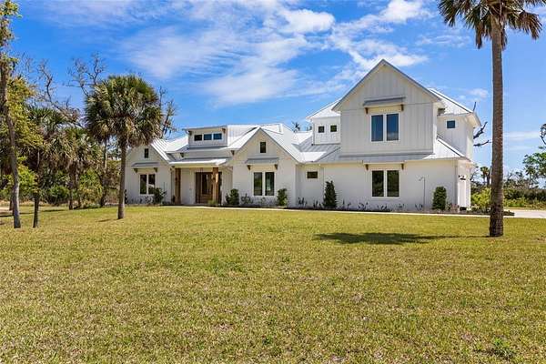 7.72 Acres of Land with Home for Sale in Flagler Beach, Florida