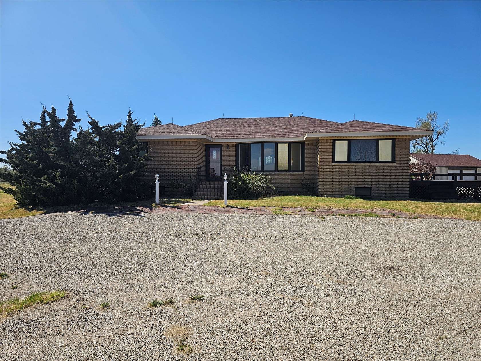 7 Acres of Land with Home for Sale in Wright, Kansas