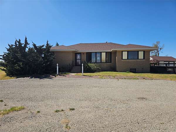 7 Acres of Land with Home for Sale in Wright, Kansas