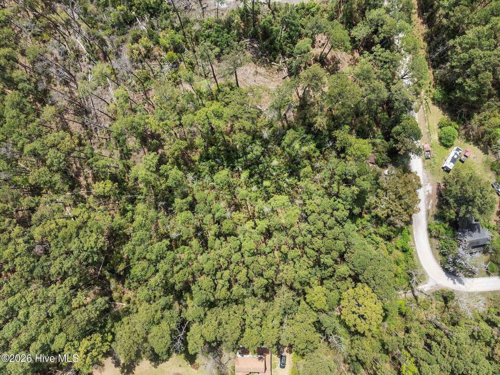 2.1 Acres of Residential Land for Sale in Smyrna, North Carolina