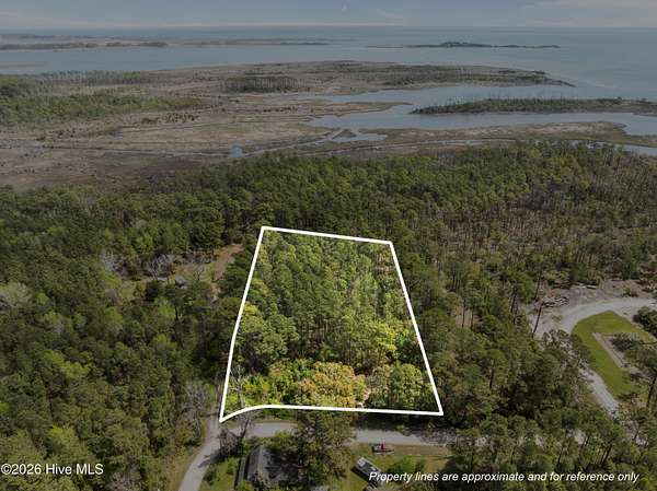 2.1 Acres of Residential Land for Sale in Smyrna, North Carolina