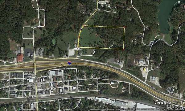 17.4 Acres of Commercial Land for Sale in Wright City, Missouri