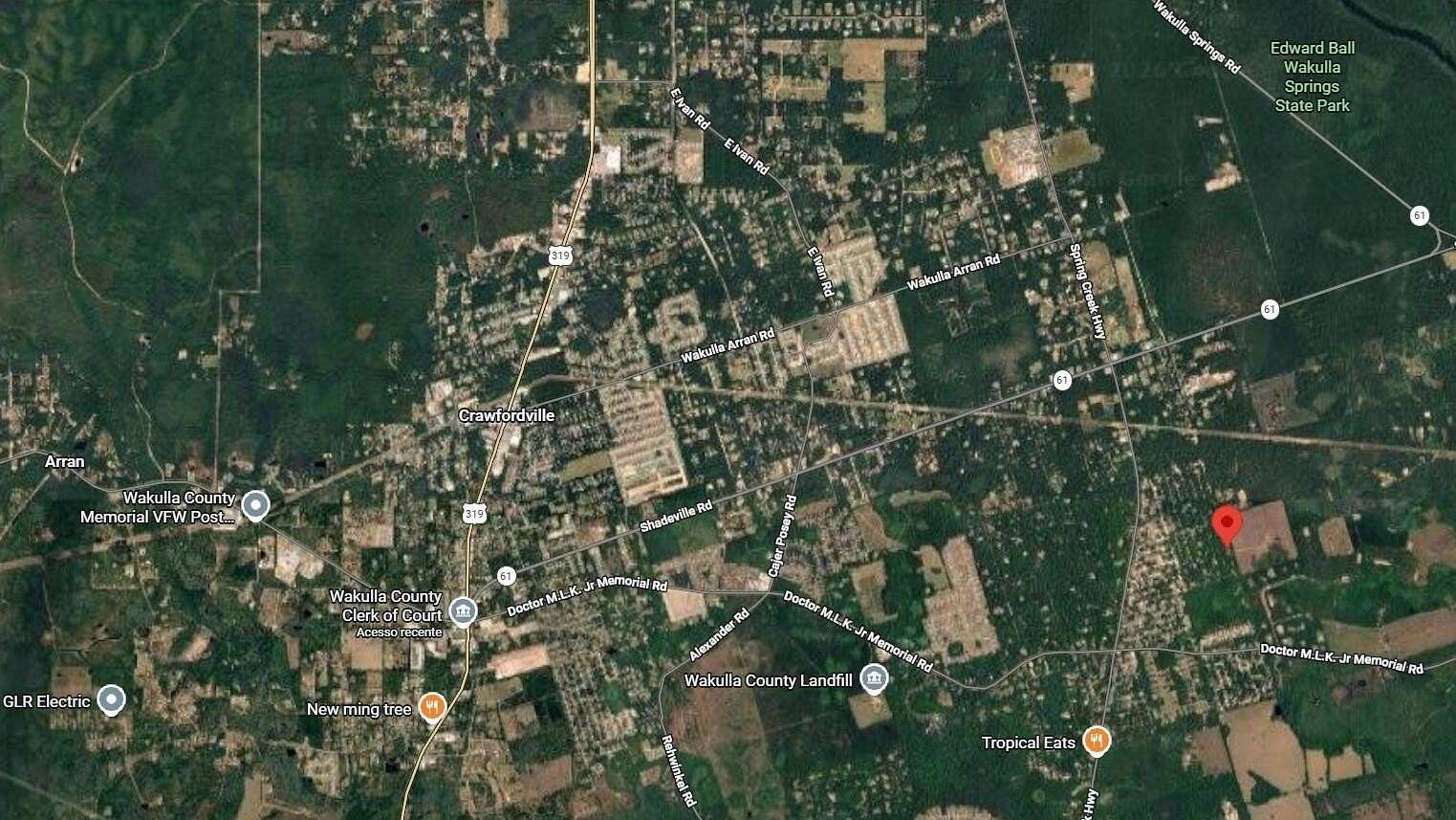 0.11 Acres of Residential Land for Sale in Crawfordville, Florida