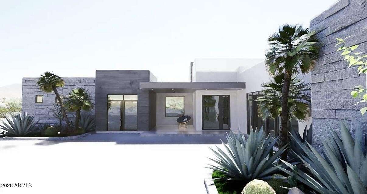 2 Acres of Land with Home for Sale in Scottsdale, Arizona