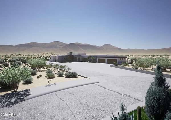 2 Acres of Land with Home for Sale in Scottsdale, Arizona