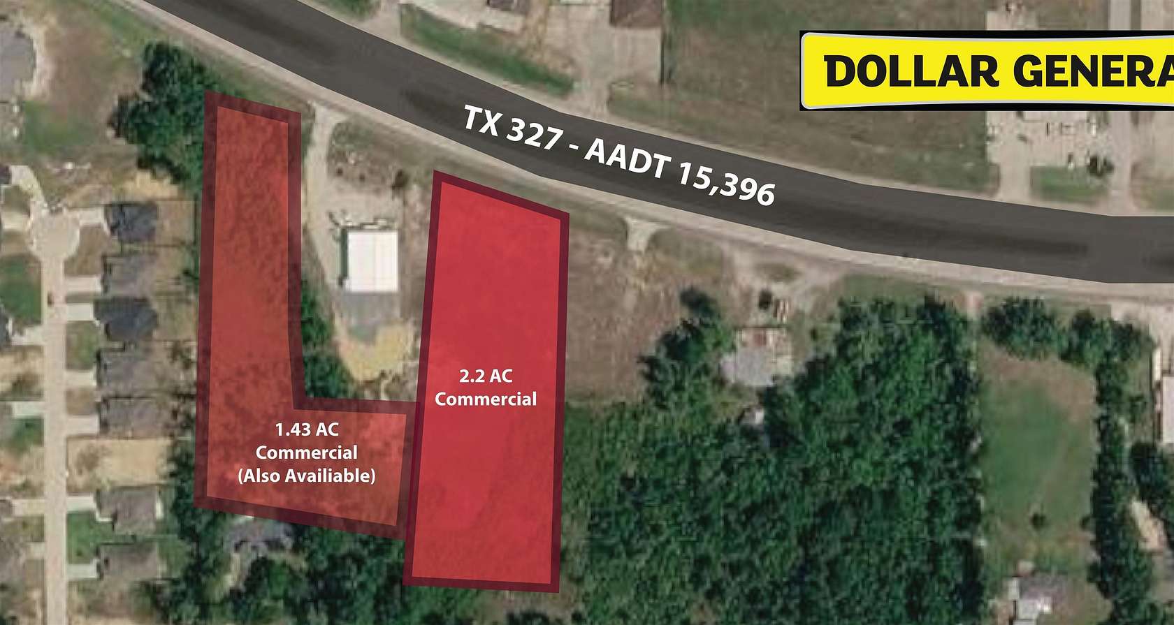 2.2 Acres of Mixed-Use Land for Sale in Silsbee, Texas