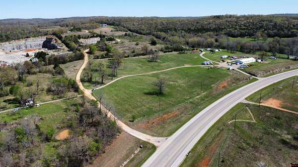 12.8 Acres of Commercial Land for Sale in Yellville, Arkansas