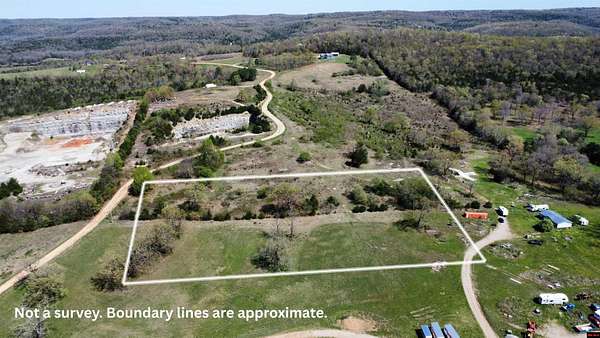 4.16 Acres of Mixed-Use Land for Sale in Yellville, Arkansas