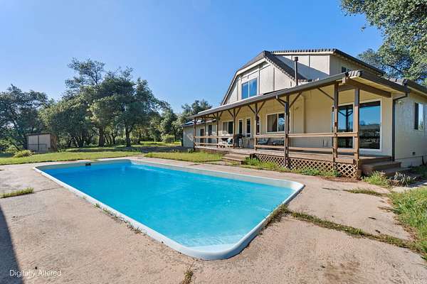 5 Acres of Land with Home for Sale in Anderson, California