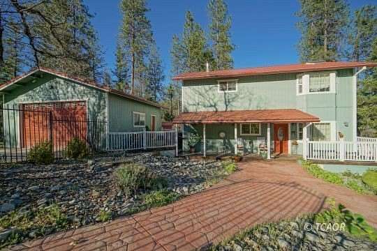 2.43 Acres of Land with Home for Sale in Weaverville, California