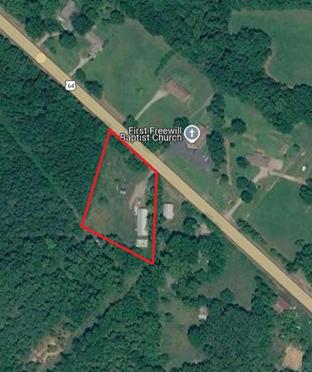 2 Acres of Improved Commercial Land for Sale in Lamar, Arkansas