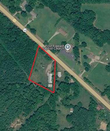 2 Acres of Improved Commercial Land for Sale in Lamar, Arkansas