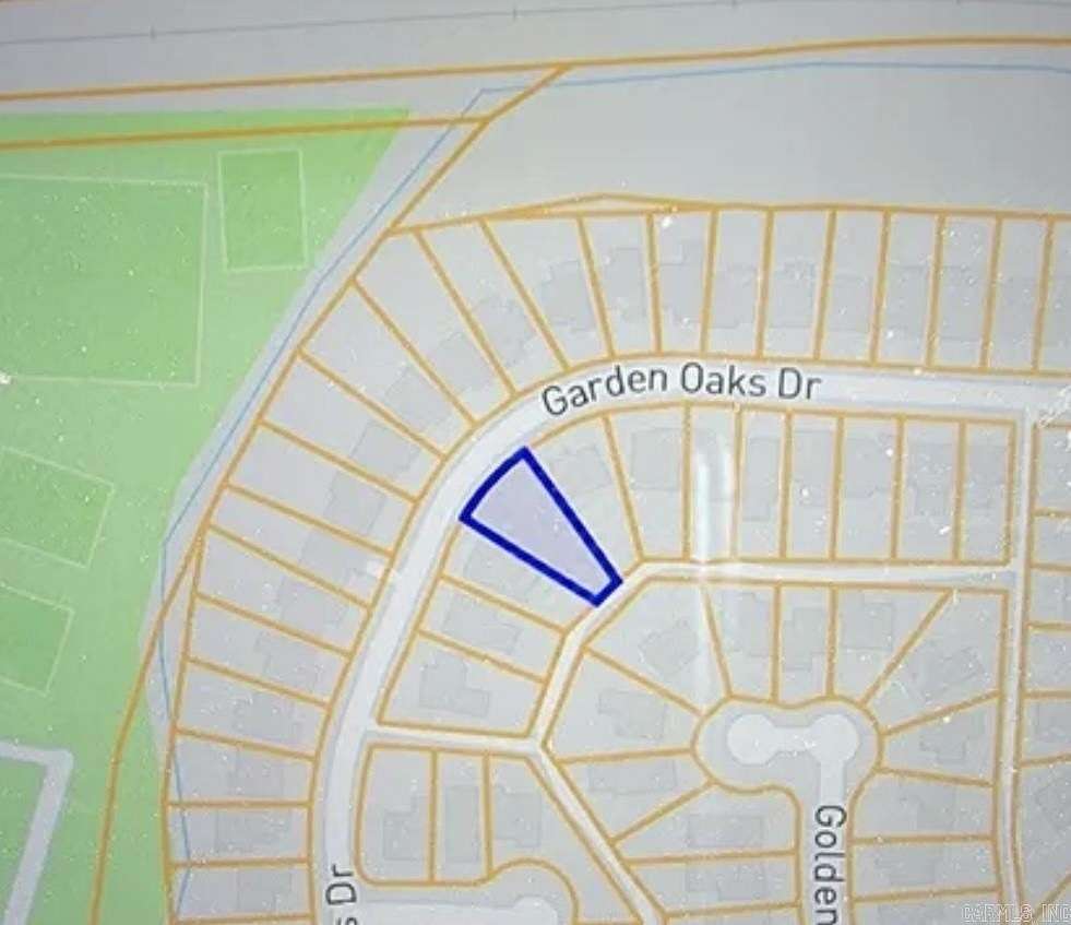 0.21 Acres of Residential Land for Sale in Maumelle, Arkansas