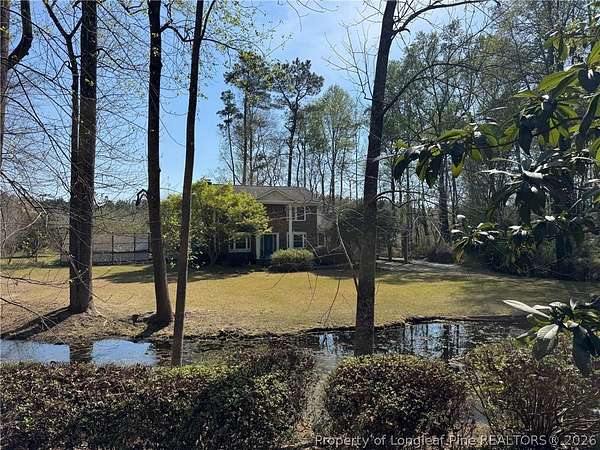 2.64 Acres of Land with Home for Sale in Fayetteville, North Carolina
