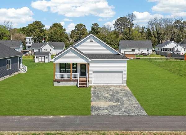 0.32 Acres of Land with Home for Sale in Onancock, Virginia